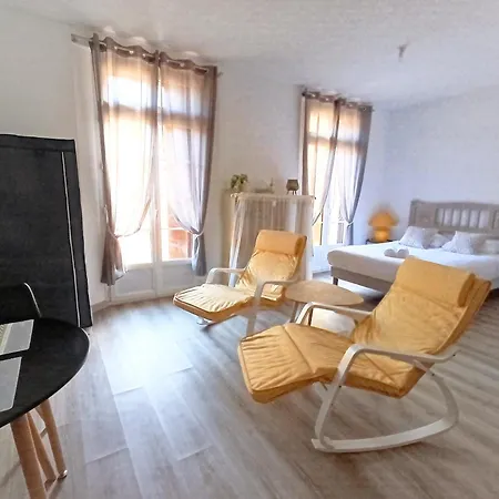 8, 2eme Etage, Climatise, Confort Avec Terrasse Ensoleillee Plein Sud * アメリ・レ・バン・パラルダ