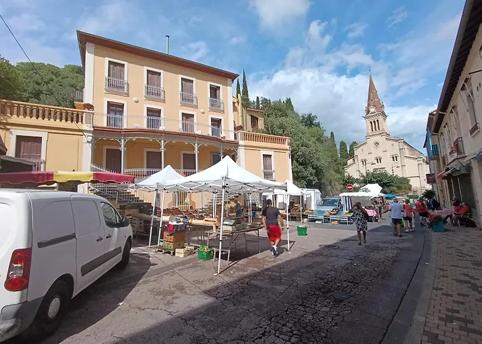 8, 2ème étage, Climatisé, Confort Avec Terrasse Ensoleillée Plein Sud Appartamento